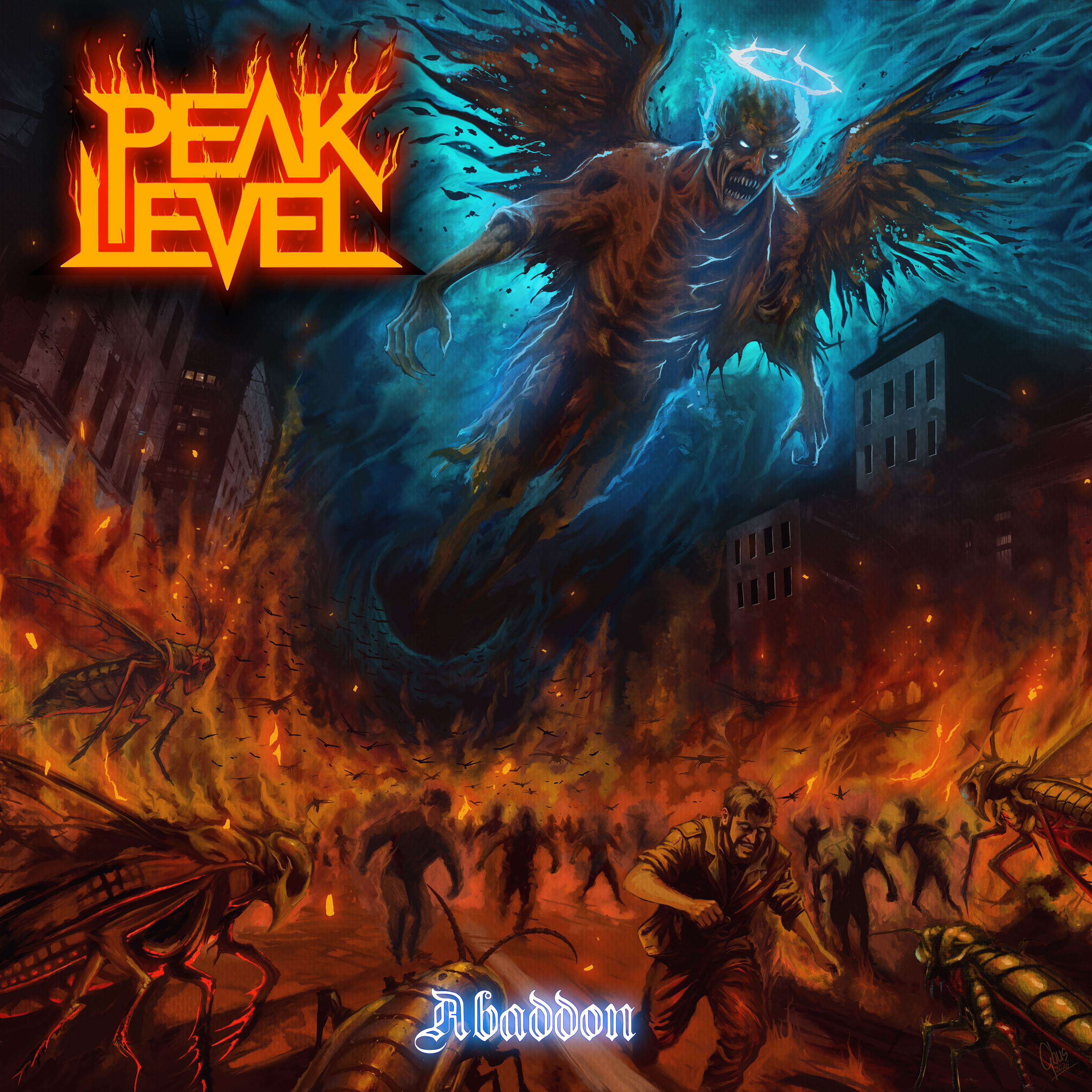 Peak Level estrena su nuevo lineup con 'Abaddon'